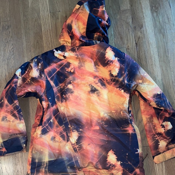 Volcom Snow Jacket - YL - Orange and black - Picture 9 of 15